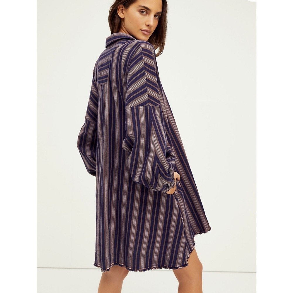 Free people flannel dress